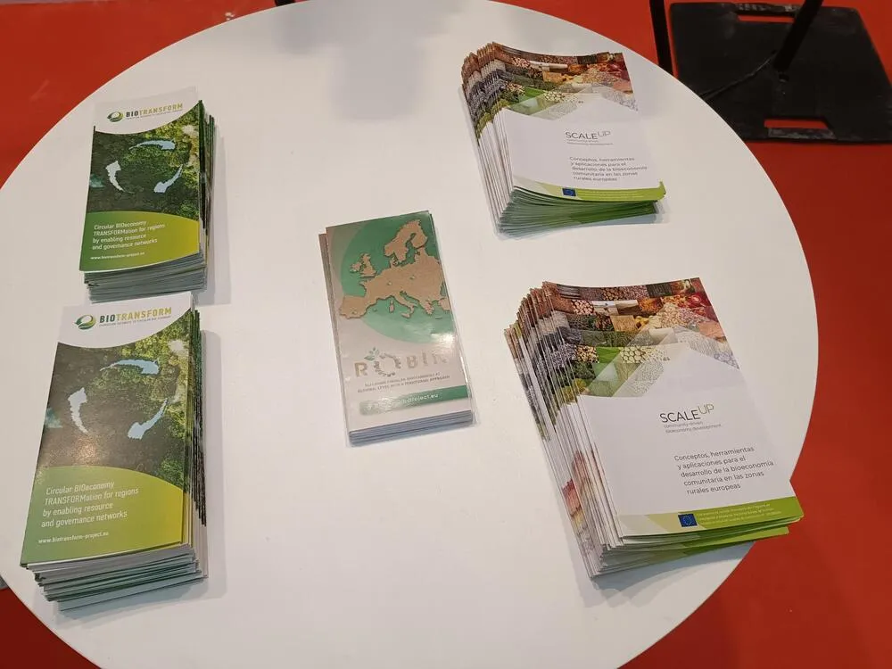 SCALE-UP Project Showcased at Expobiomasa Professional Fair - www ...