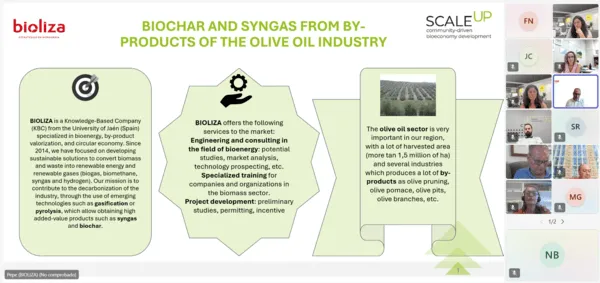 SCALE-UP Andalusian Bioeconomy Platform: three years of alliances and ...