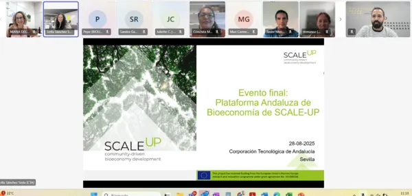 SCALE-UP Andalusian Bioeconomy Platform: three years of alliances and ...