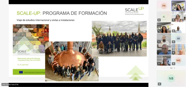 SCALE-UP Andalusian Bioeconomy Platform: three years of alliances and ...