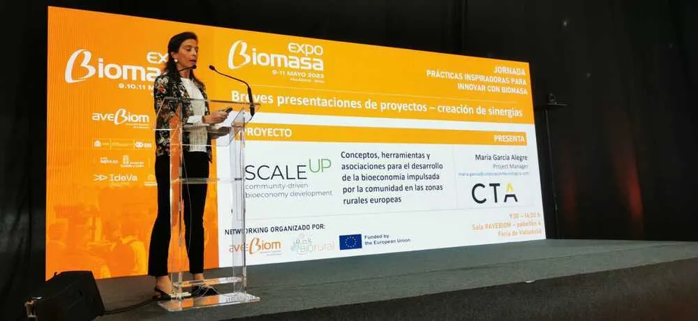 SCALE-UP Project Showcased at Expobiomasa Professional Fair - www ...